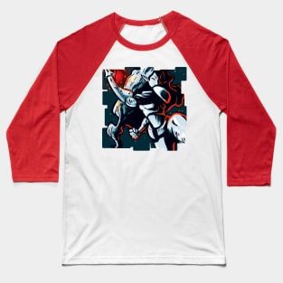 Aggressive Elf Baseball T-Shirt